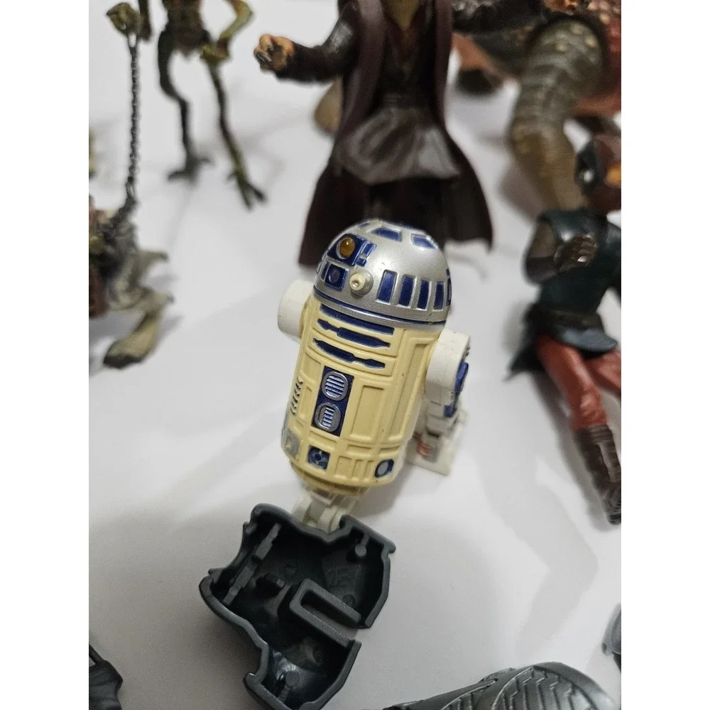 Star Wars Vintage 2002 Action Figures Attack Of The Clones